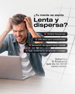 Suplemento Gomas Melena de León Cúrcuma - Enfoque y Bienestar Mental