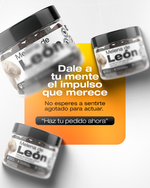 Suplemento Gomas Melena de León Cúrcuma - Enfoque y Bienestar Mental