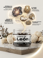 Suplemento Gomas Melena de León Cúrcuma - Enfoque y Bienestar Mental